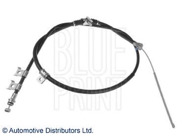 Трос ручного тормоза задний ADC446200 BLUE PRINT