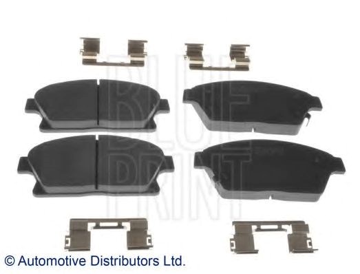 Колодки тормозные ADG042122 BLUE PRINT
