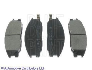 Колодки тормозные дисковые комплект ADG04239 BLUE PRINT