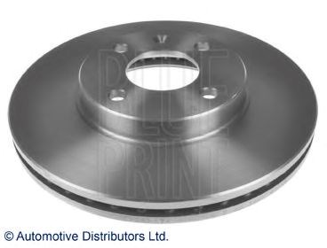 Передний тормозной диск ADG043174 BLUE PRINT