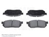 Передние тормозные колодки ADH24207 BLUE PRINT