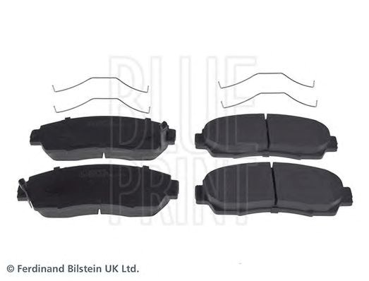 Колодки передние ADH24296 BLUE PRINT