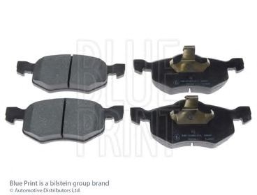Колодки тормозные передние дисковые ADM54273 BLUE PRINT
