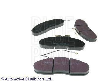 Передние тормозные колодки ADN142128 BLUE PRINT