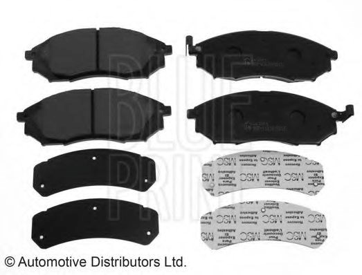 Колодки ADN142129 BLUE PRINT