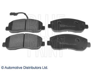 Тормозные колодки ADN142156 BLUE PRINT