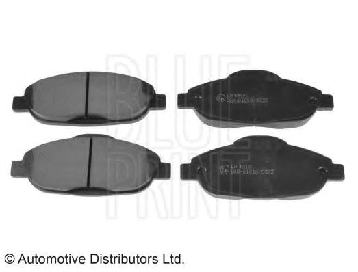 Колодки передние ADP154204 BLUE PRINT