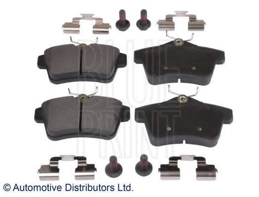 Колодки дисковые  ADP154207 BLUE PRINT