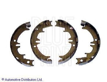 Колодки стояночного тормоза ADT34157 BLUE PRINT