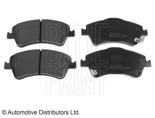 Колодки тормозные ADT342174 BLUE PRINT