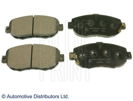 Колодки тормозные дисковые комплект ADT34291 BLUE PRINT