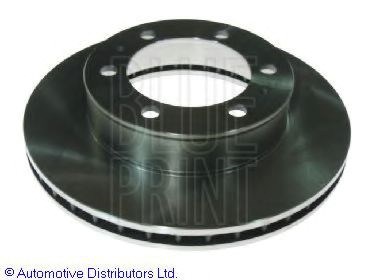 Диск тормозной передний ADT343211 BLUE PRINT