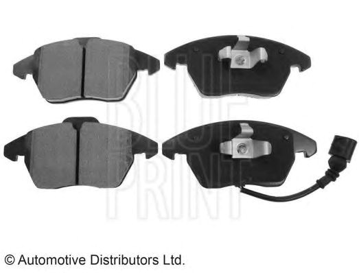 Колодки тормозные ADV184204 BLUE PRINT