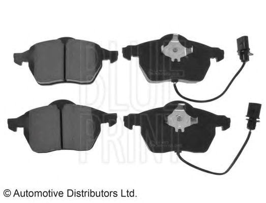 Колодки тормозные дисковые комплект ADV184213 BLUE PRINT
