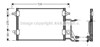 Радиатор охлаждения кондиционера AI5176 AVA