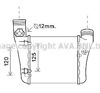 Радиатор интеркуллера AIA4333 AVA