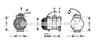 Компрессор климатической установки AIAK015 AVA