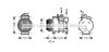 Компрессор кондиционера AIAK227 AVA