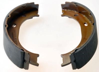 Барабанні гальмівні колодки (ширина 40mm) B120128