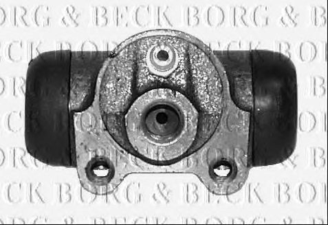 Bbw1710 borg & beck - гальмівний циліндр робочий BBW1710