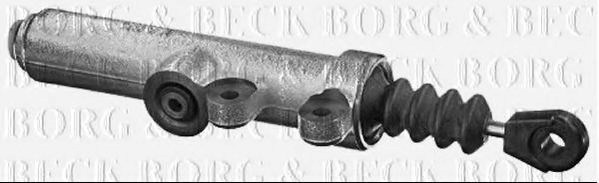 Bcm104 borg & beck циліндр зчеплення головний BCM104