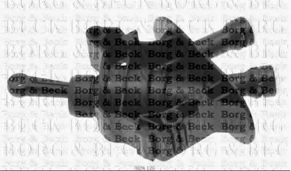 Bcm120 borg & beck-циліндр зчеплення головний BCM120