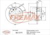 Задний дисковый тормоз BD0191 FREMAX