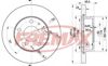 Тормоз дисковый передний BD4682 FREMAX