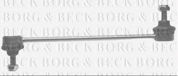 Bdl6546 borg & beck - тяга стабілізатора l/r BDL6546
