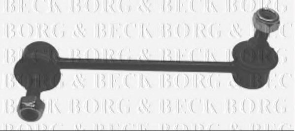 Bdl6674 borg & beck - тяга стабілізатора lh BDL6674
