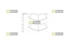 Тормозные колодки BDS348 STARLINE