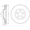 Тормоз дисковый передний BG4562C DELPHI