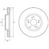 Диск тормозной передний BG4698C DELPHI