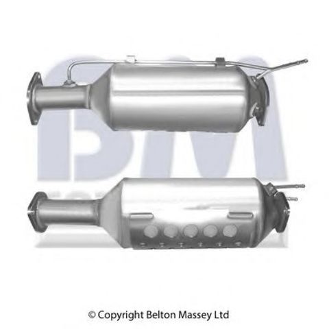 Сажевый фильтр системы отработавших газов BM11006 BM CATALYSTS