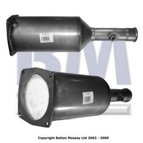 DPF-фильтр BM11011 BM CATALYSTS