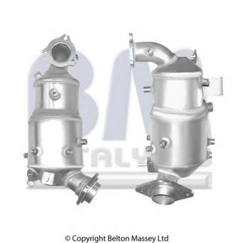 ДПФ фильтр BM11025H BM CATALYSTS