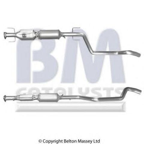 ДПФ фильтр BM11028H BM CATALYSTS