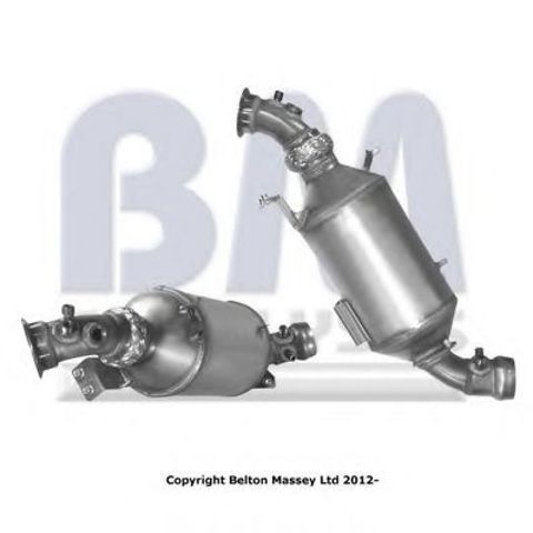Сажевый фильтр дпф BM11029P BM CATALYSTS