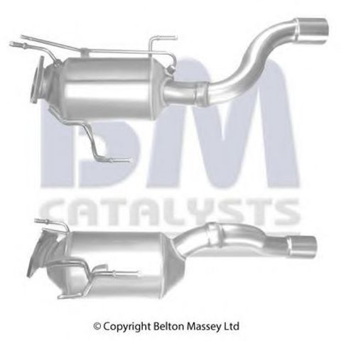 Сажевый фильтр DPF BM11175 BM CATALYSTS