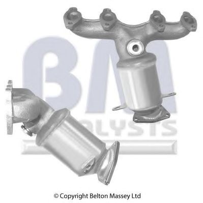 Коллектор выпускной BM80385H BM CATALYSTS