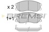 Передние тормозные колодки BP3303 BREMSI