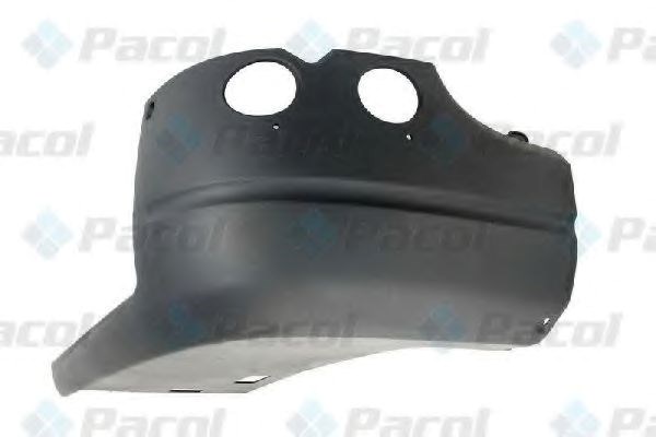 Бампер передний, правая часть BPCSC024R PACOL