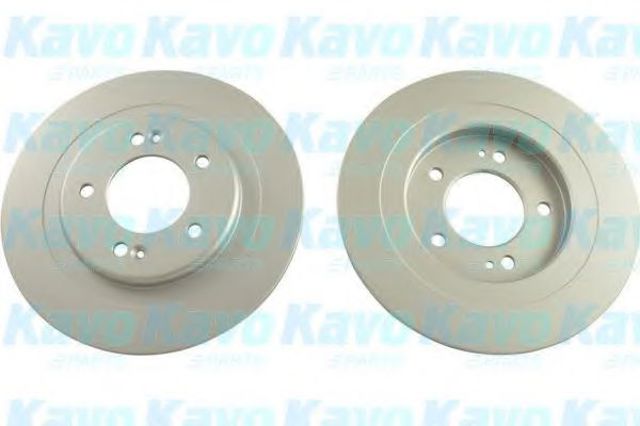 Диск тормозной задний BR3276C KAVO PARTS