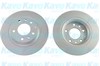 Тормозные диски BR4756C KAVO PARTS