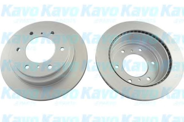 Диск тормозной задний BR5760C KAVO PARTS