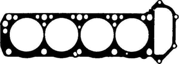 Прокладка, головка циліндра nissan 2,4  z24/z24s/z24i -95 (вир-во payen) BR660