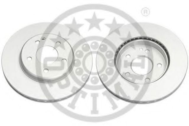 Ротор тормозной Mercedes C
