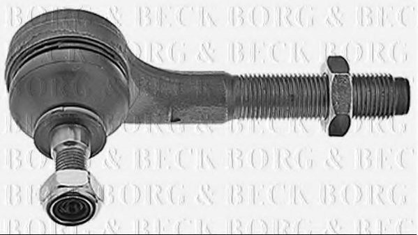 Btr4863 borg & beck - накінечник кермової тяги lh BTR4863