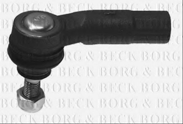 Btr5159 borg & beck - накінечник кермової тяги outer lh BTR5159