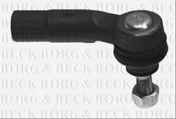 Btr5160 borg & beck - накінечник кермової тяги outer rh BTR5160